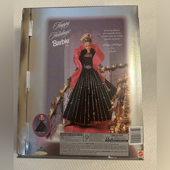 Barbie 1998 Happy Holidays Special Edition - Picture 2 of 2